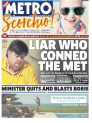 Metro UK - 07.23.2019