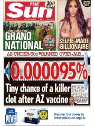 The Sun UK - 04.08.2021