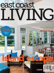 East Coast Living Magazine Fall 2012