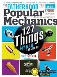 Popular Mechanics USA - June 2013