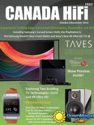 Canada HiFi - October/November 2013