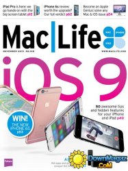 MacLife USA – November 2015