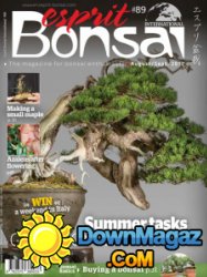 Esprit Bonsai International - 08/09 2017