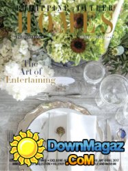 Philippine Tatler Homes - Vol 17 2017