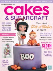 Cakes & Sugarcraft - 10/11 2019