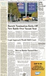 The Wall Street Journal 09.28.2020