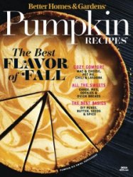 Better Homes & Gardens USA - Pumpkin Recipes 2024