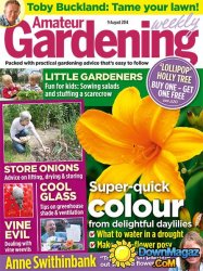 Amateur Gardening - 9 August 2014