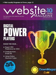 Website Magazine - January 2015