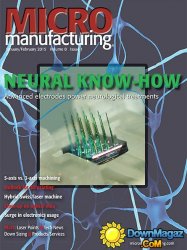 MICRO manufacturing - January/February 2015