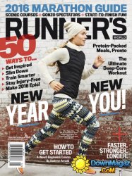 Runner's World USA - January - February 2016