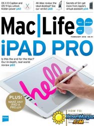 MacLife USA - February 2016