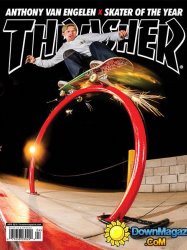 Thrasher Skateboard - April 2016