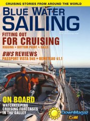 Blue Water Sailing - April 2016