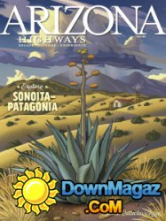 Arizona Highways - 04.2017