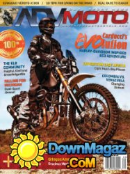 Adventure Motorcycle - 09/10 2017