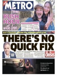 Metro UK 02.12. 2021