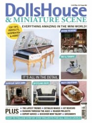 Dolls House & Miniature Scene - 05.2021