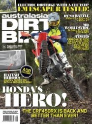 Australasian Dirt Bike - 09.2022