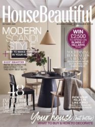 House Beautiful UK - 10.2022