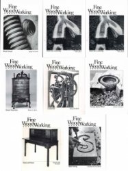 Fine Woodworking 1977-1978 Full Year Collection