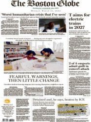 The Boston Globe - 03.25.2024