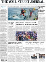 The Wall Street Journal 08.20.2024