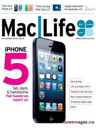 Mac Life Magazine November 2012