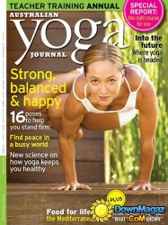 Yoga Journal Australia - January 2014