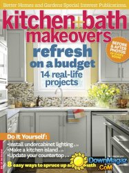 Kitchen & Bath Makeover USA - Fall - Winter 2015