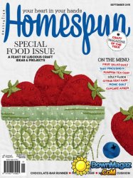 Australian Homespun - September 2015