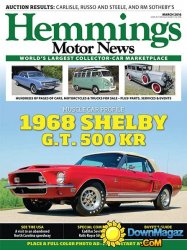 Hemmings Motor News - March 2016