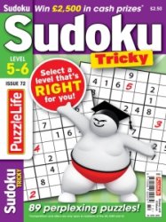 PuzzleLife Sudoku Tricky - Is. 72 2022