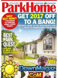 Park Home & Holiday Caravan - 01.2017