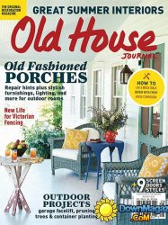 Old House Journal - August 2016