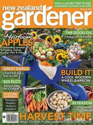 NZ Gardener - March 2013