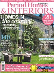 Period Homes & Interiors - September 2014