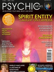 Psychic News - April 2015