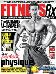 Fitness Rx for Men USA - September 2015