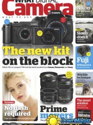 What Digital Camera UK – October 2015