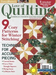 Love of Quilting USA - November/December 2015