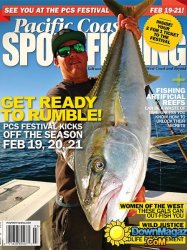 Pacific Coast Sportfishing - March 2016