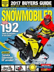 American Snowmobiler - October 2016