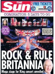 The Sun UK - 1.05.2023