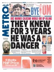 Metro UK - 13.08.2024