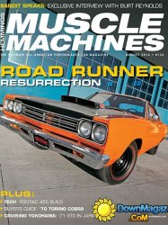 Hemmings Muscle Machines - August 2016