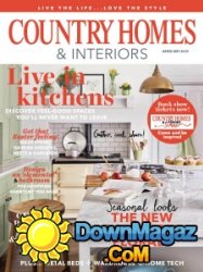 Country Homes & Interiors - 04.2017