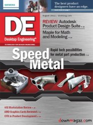 Desktop Engineering - August 2011