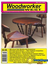 Woodworker West - May/June 2015