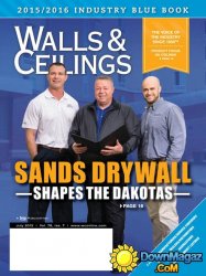 Walls & Ceilings USA  - July 2015